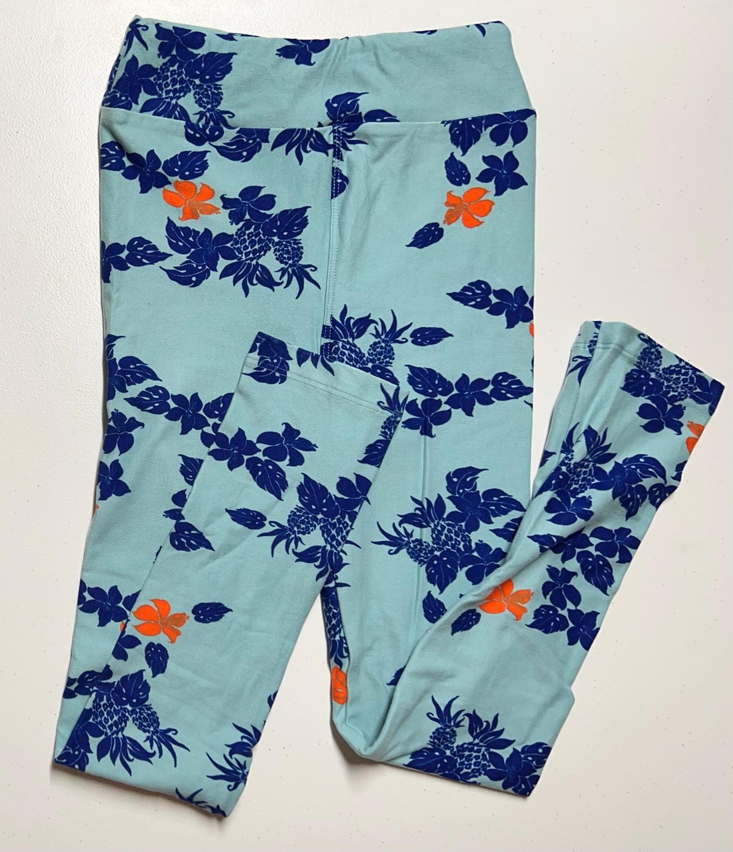 NWOT Lularoe Leggings - Youth Size 8-14