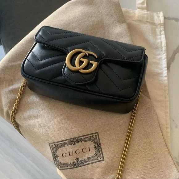 super mini Marmont Bag