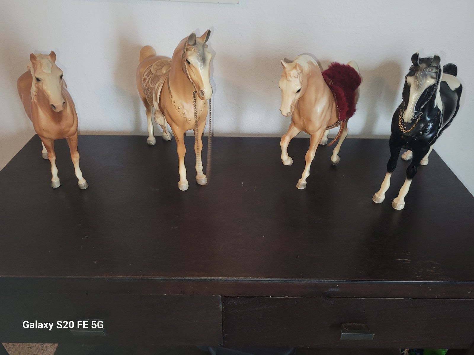 Vintage Breyer horses