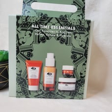 ORIGINS ALL TIME ESSENTIALS Our Favorites To Brighten, Refine & Renew & Hydrate
