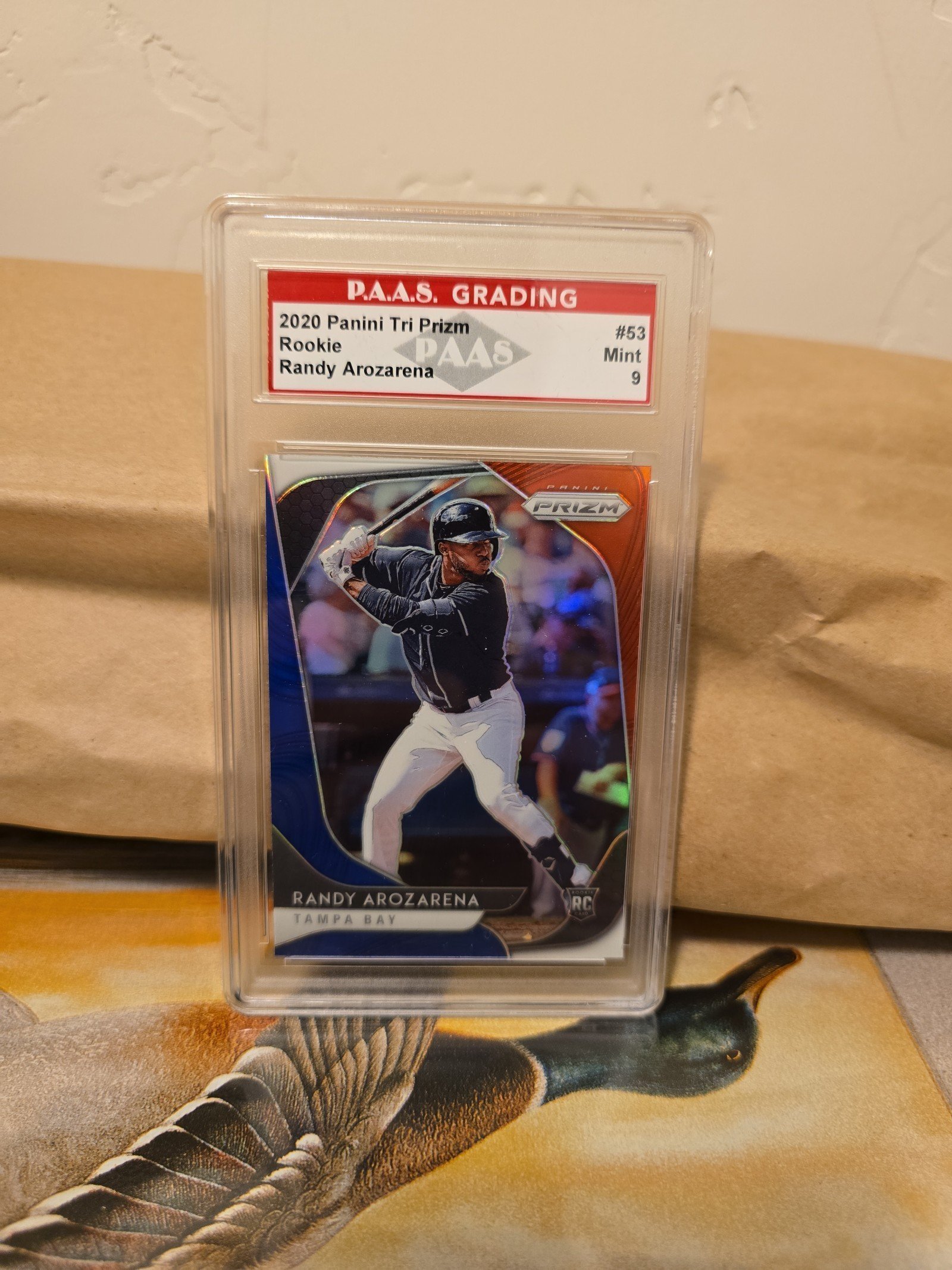 randy arozarena rookie card