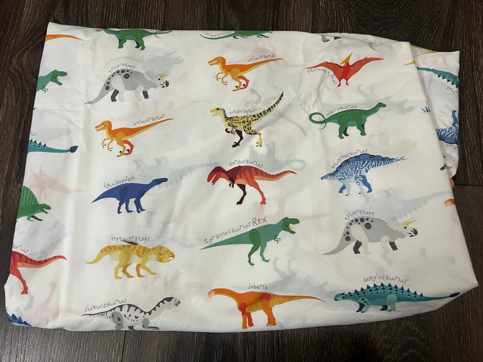 Pottery barn kids dinosaur sheets sales