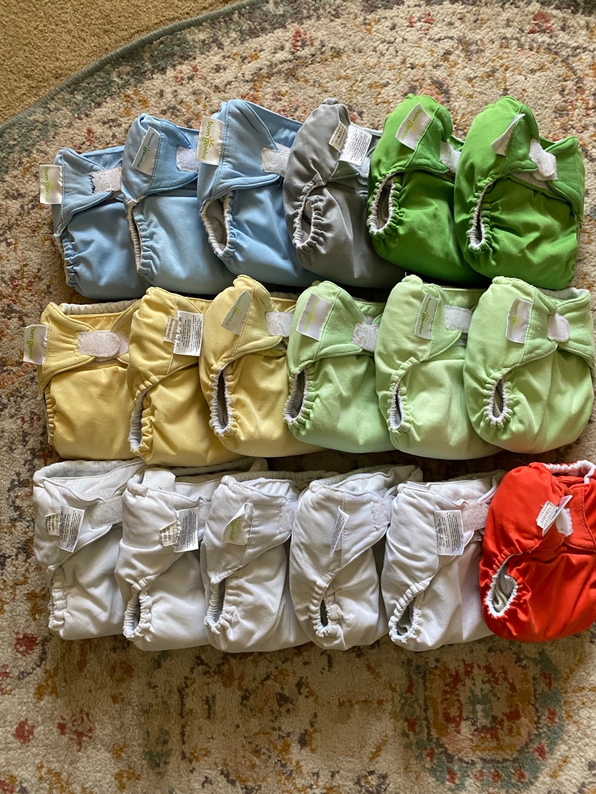 Bum Genesis Cloth Diapers
