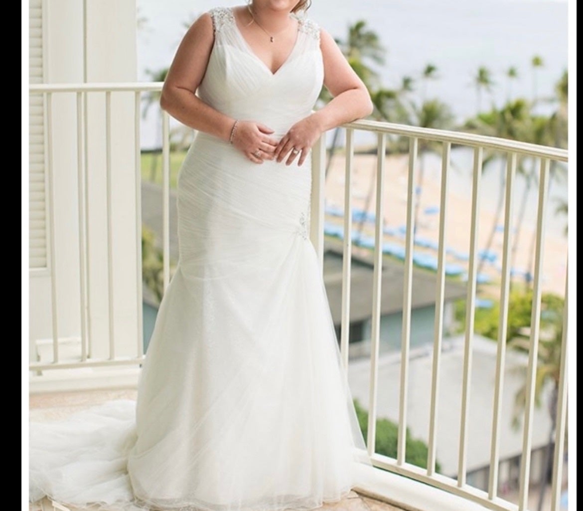 Wedding Gown - Sophia Tolli Ivory Wedding Dress