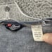 Vintage Levi's Fresh Produce Women's L Denim Jean Vest 1970s Hippie Patchwork