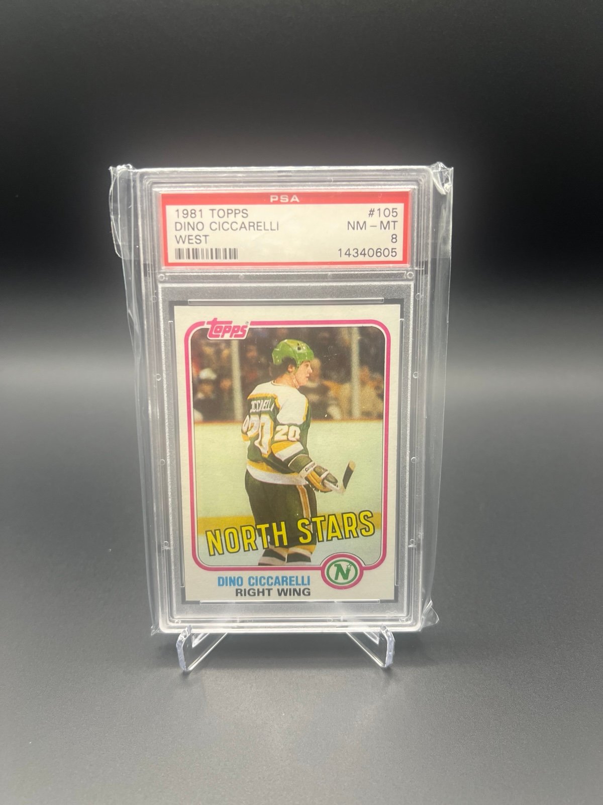 Dino Ciccarelli - 1981 TOPPS