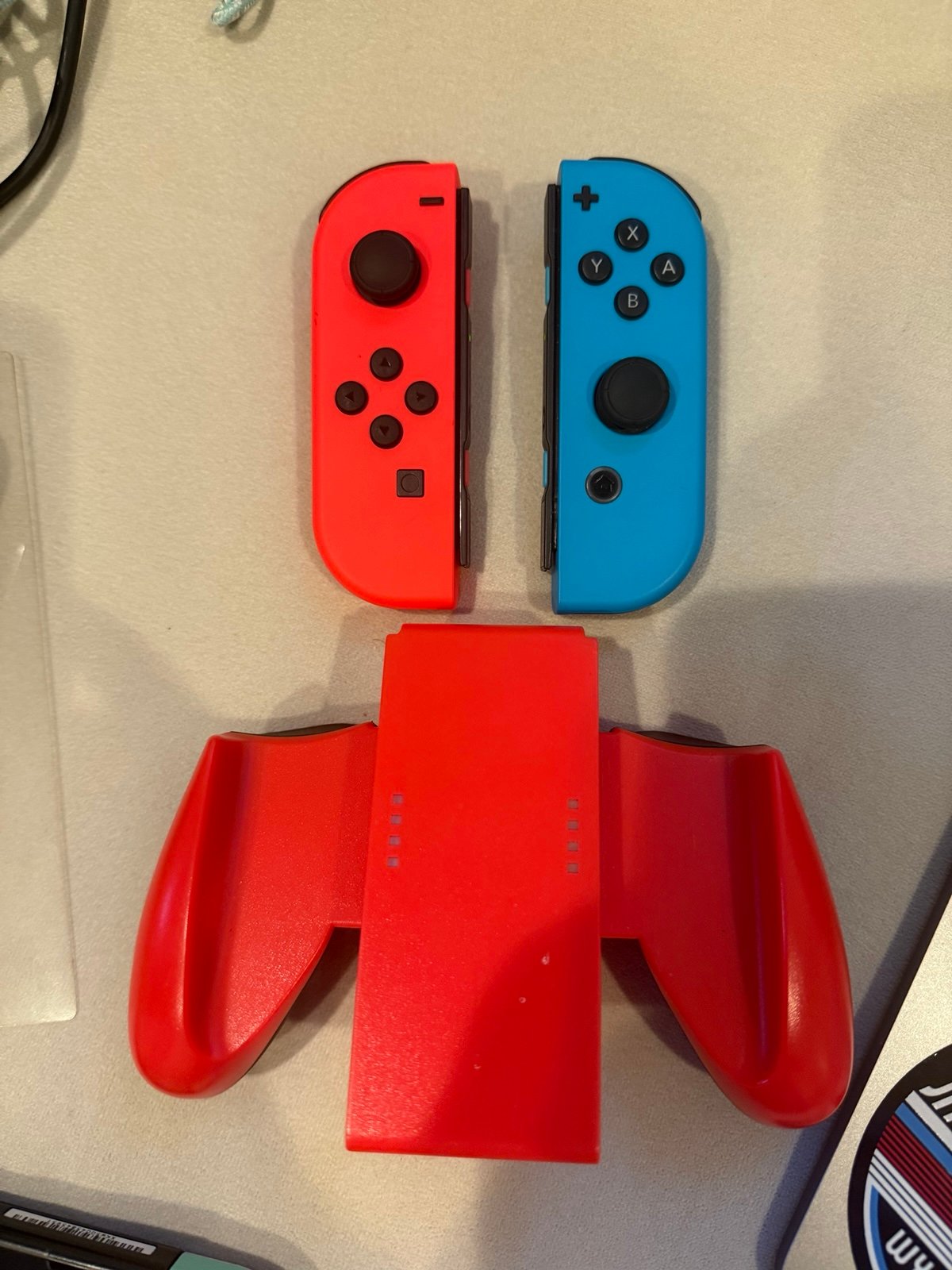 Nintendo switch joy cons and holder