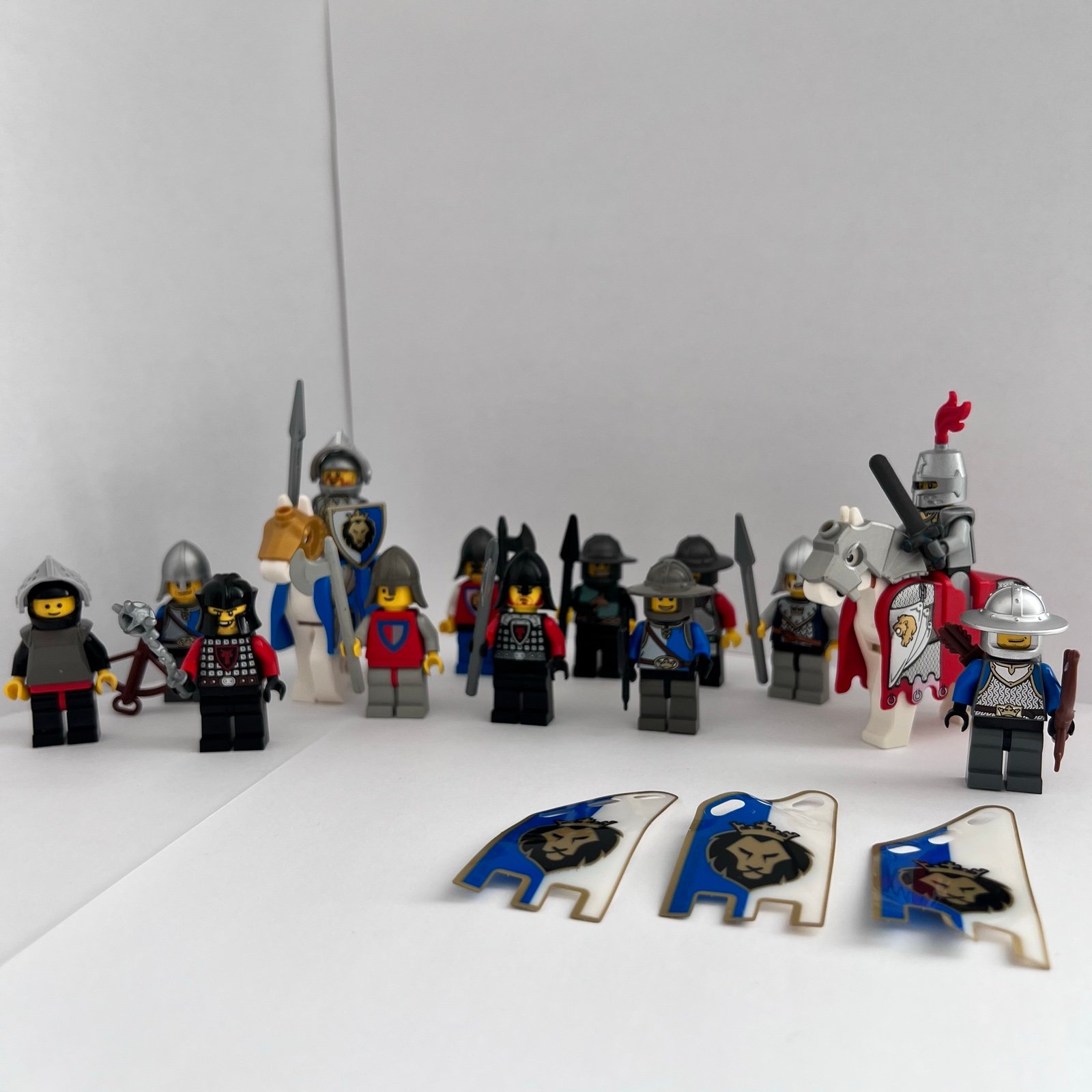 LEGO Castle Minifigure Lot