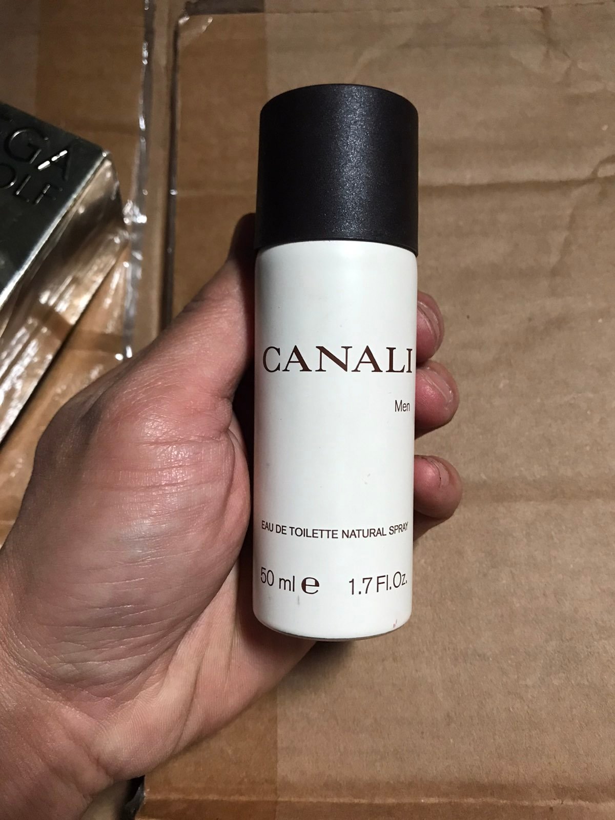 Canali men 1.7 oz edt spray