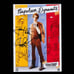 NAPOLEON DYNAMITE SIGNED JON HEDER GRIES UNCLE RICO MOVIE POSTER 8x10 PHOTO MTV