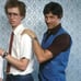 NAPOLEON DYNAMITE SIGNED JON HEDER GRIES UNCLE RICO MOVIE POSTER 8x10 PHOTO MTV