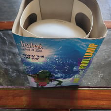 Pool and Spa Lamp Bulb 500 w R40 120 Volt (New)