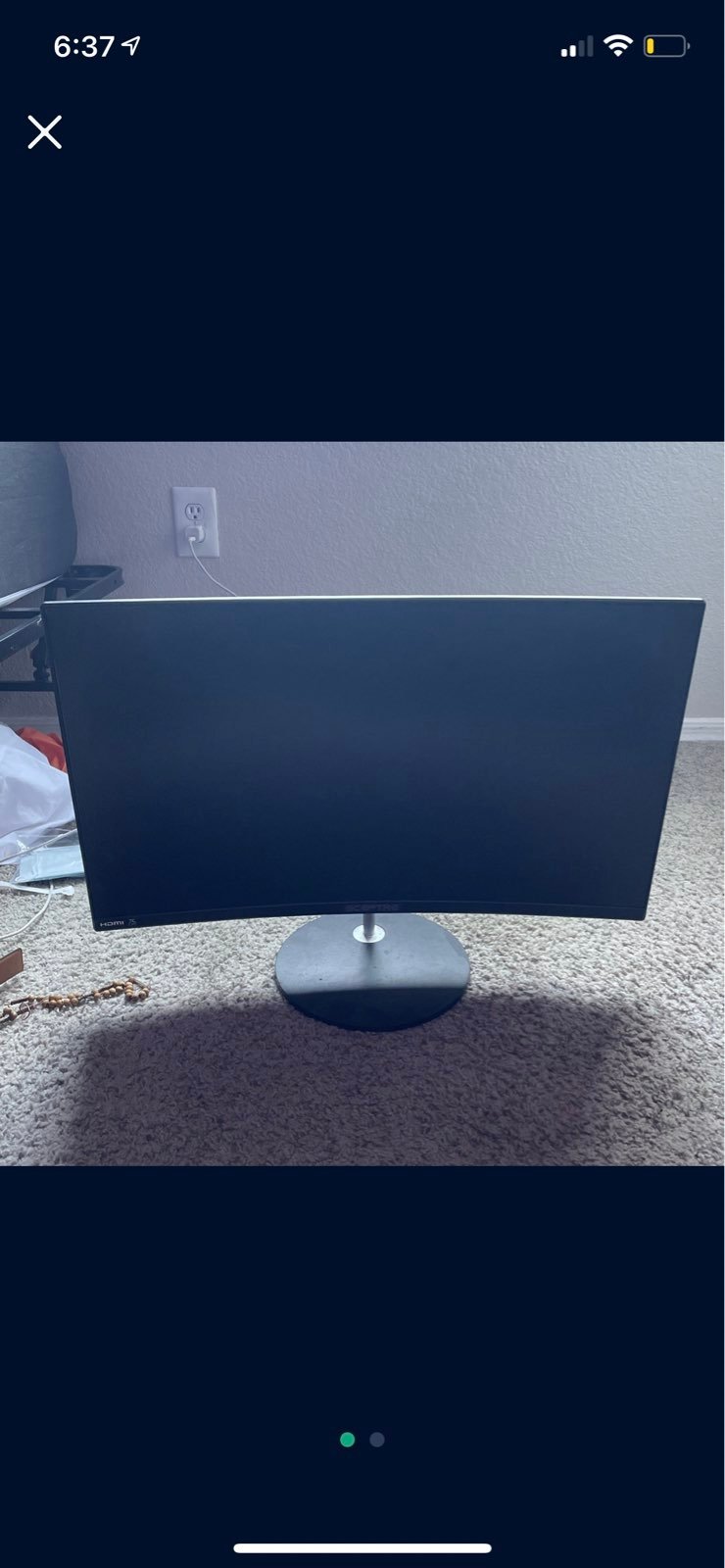 Sceptre Curved Monitor