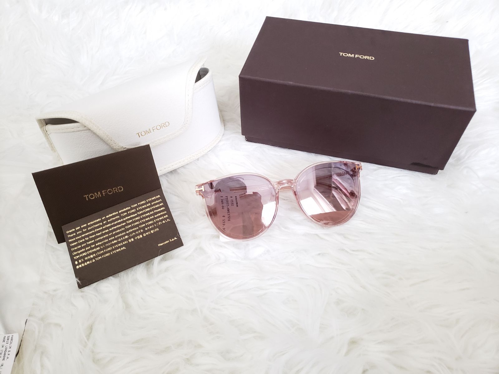 Tom Ford sunglasses 63mm