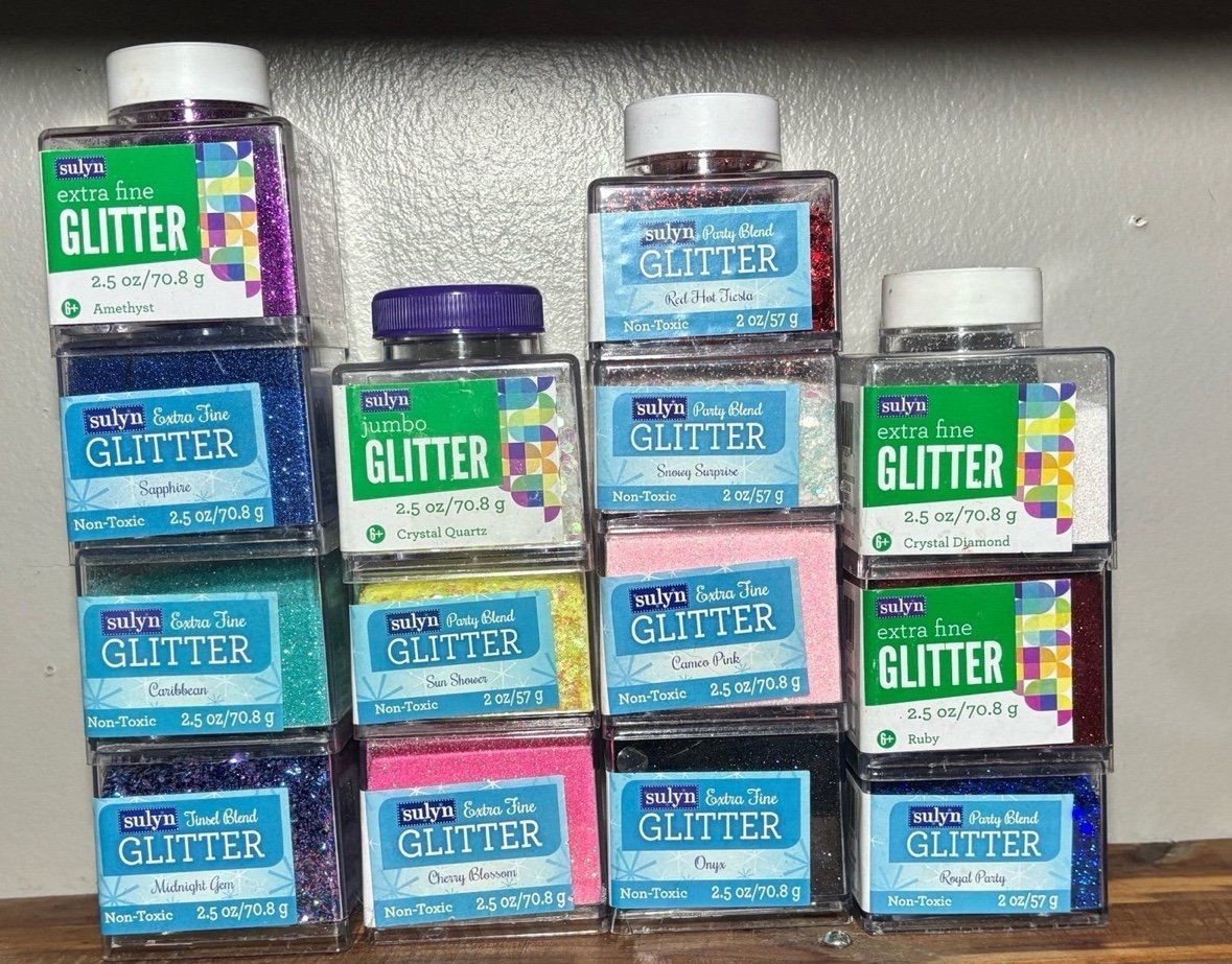 14 Crafting ART/ Tumbler Cup Glitter