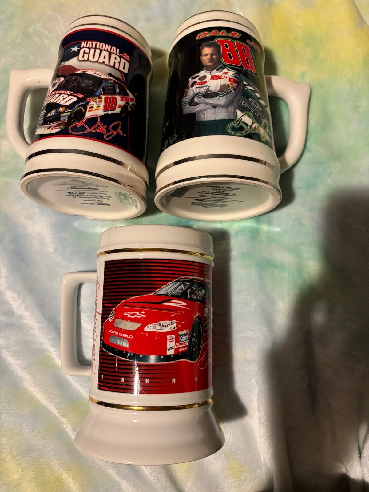 dale earnhardt Jr. mug collection bundle