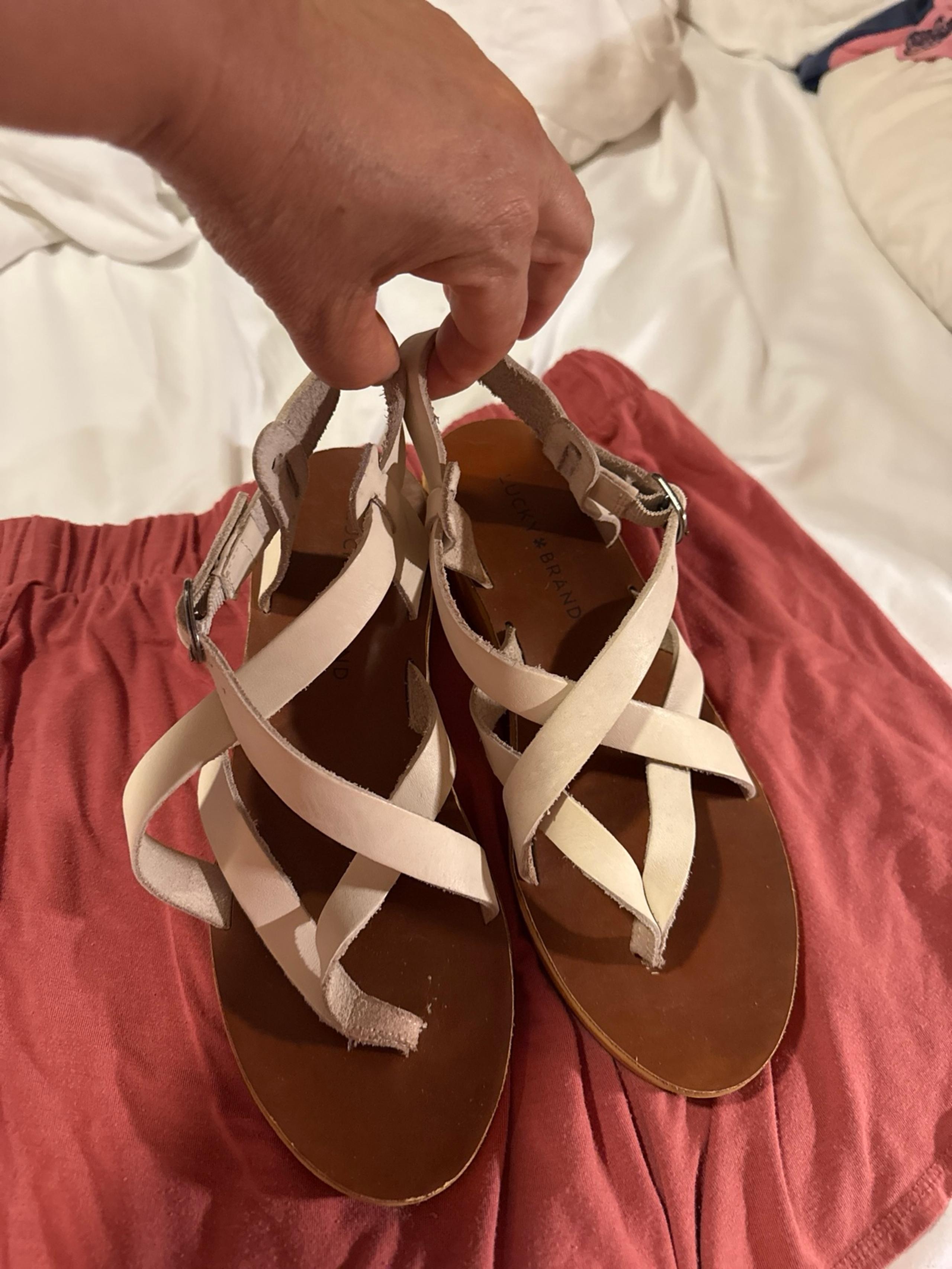 Sandals white