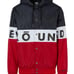NWT ECKO MENS RED WINDBREAKER HOODIE S