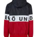NWT ECKO MENS RED WINDBREAKER HOODIE S