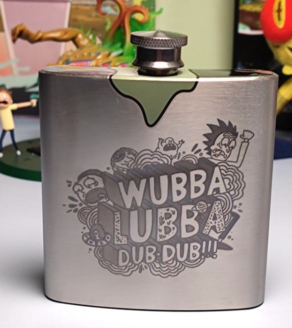 Metal Portable Wine Bottle