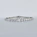 Solid 925 Silver Womens 2ct Diamond Tennis Bracelet 7 Authentic Ladies Jewelry