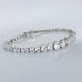 Solid 925 Silver Womens 2ct Diamond Tennis Bracelet 7 Authentic Ladies Jewelry