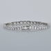 Solid 925 Silver Womens 2ct Diamond Tennis Bracelet 7 Authentic Ladies Jewelry