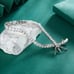Solid 925 Silver Womens 2ct Diamond Tennis Bracelet 7 Authentic Ladies Jewelry