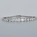 Solid 925 Silver Womens 2ct Diamond Tennis Bracelet 7 Authentic Ladies Jewelry