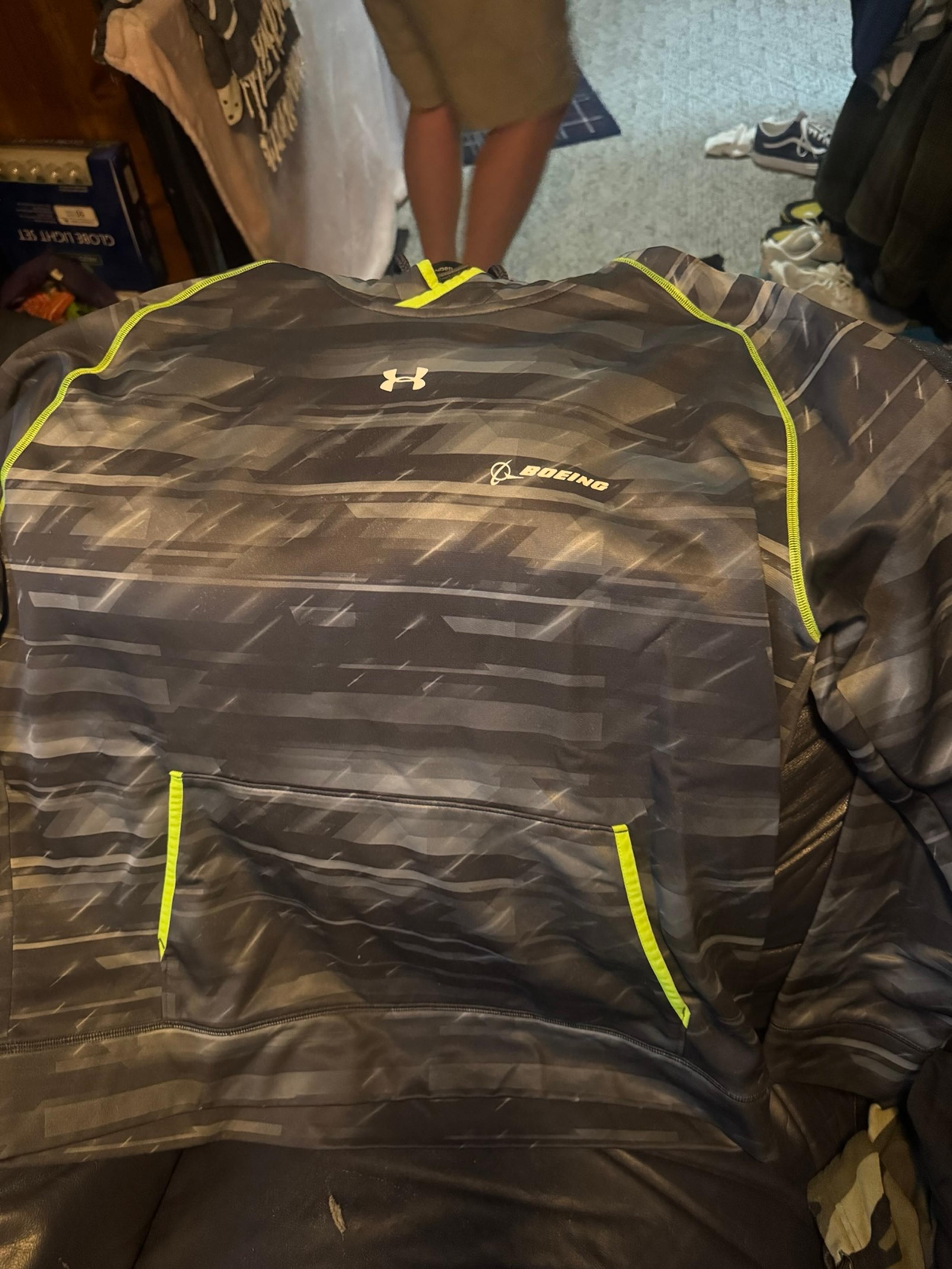 Under Armour Boeing Hoodie