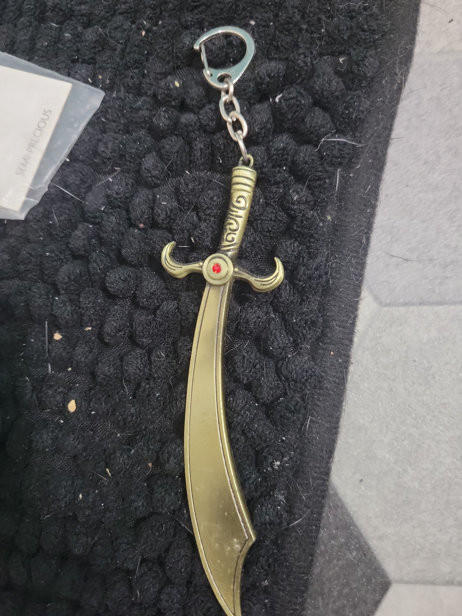 World of Warcraft sword Keychain