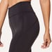 Lululemon In Movement Crop *Everlux 19 Black