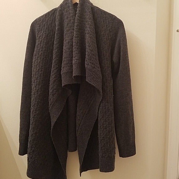 Vince cashmere blend open front cardigan