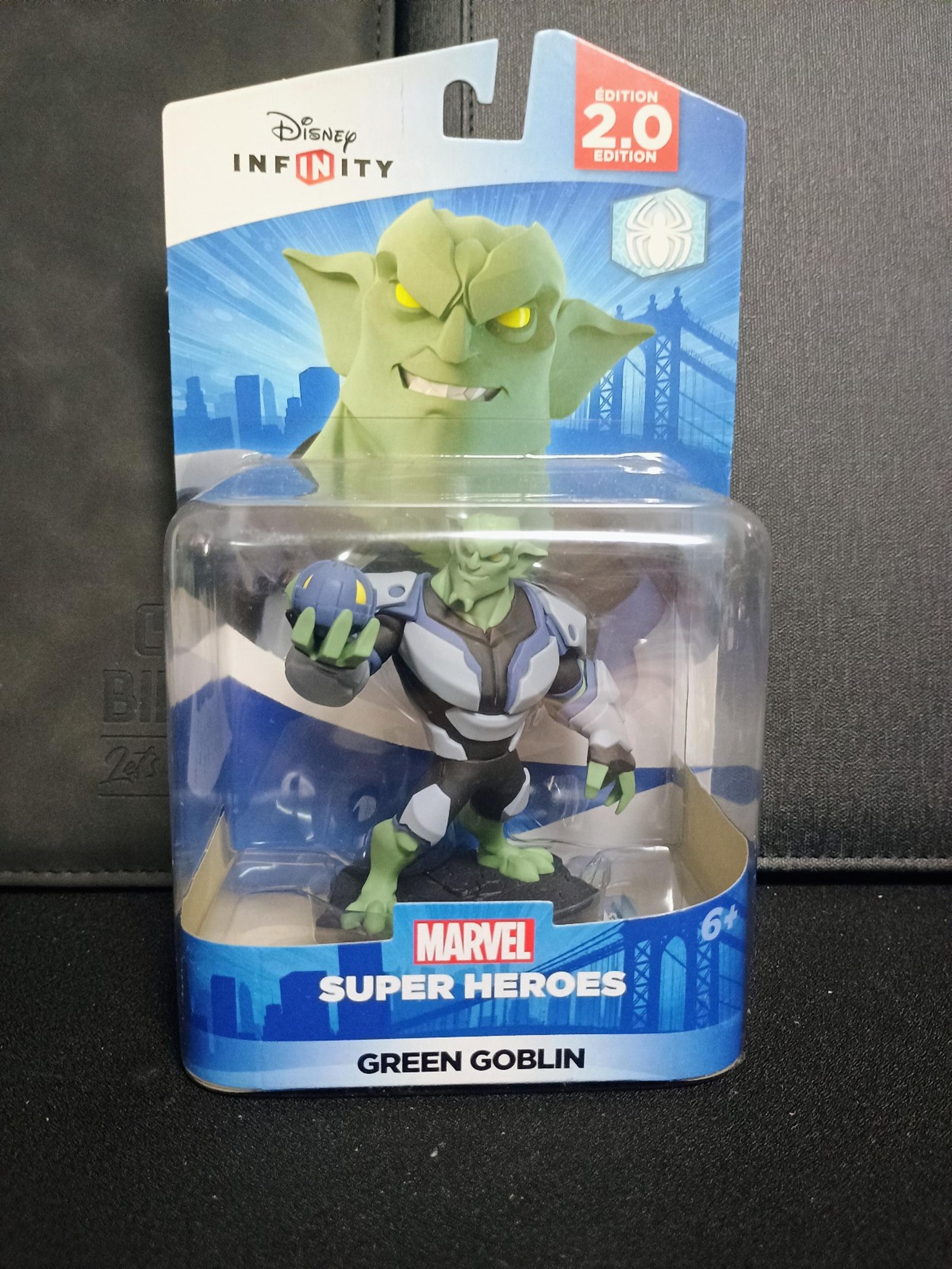 Disney Infinity: Marvel Green Goblin Super Heroes 2.0 Edition Figure New in Box