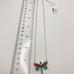 NWT Dragonfly Necklace by Firefly Jewelry - crystals/glass beads, multicolor