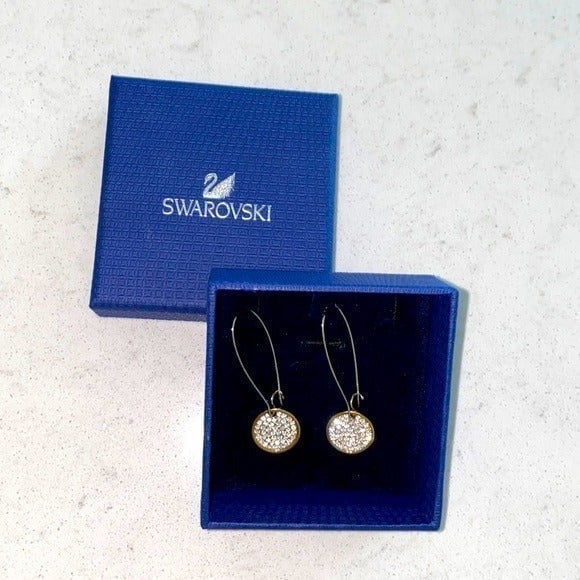 Swarovski Drop Earrings