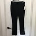 AK Sport Womens Pants Size 10 Black Leggings Stretch High Rise Pull On NWT