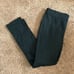 AK Sport Womens Pants Size 10 Black Leggings Stretch High Rise Pull On NWT
