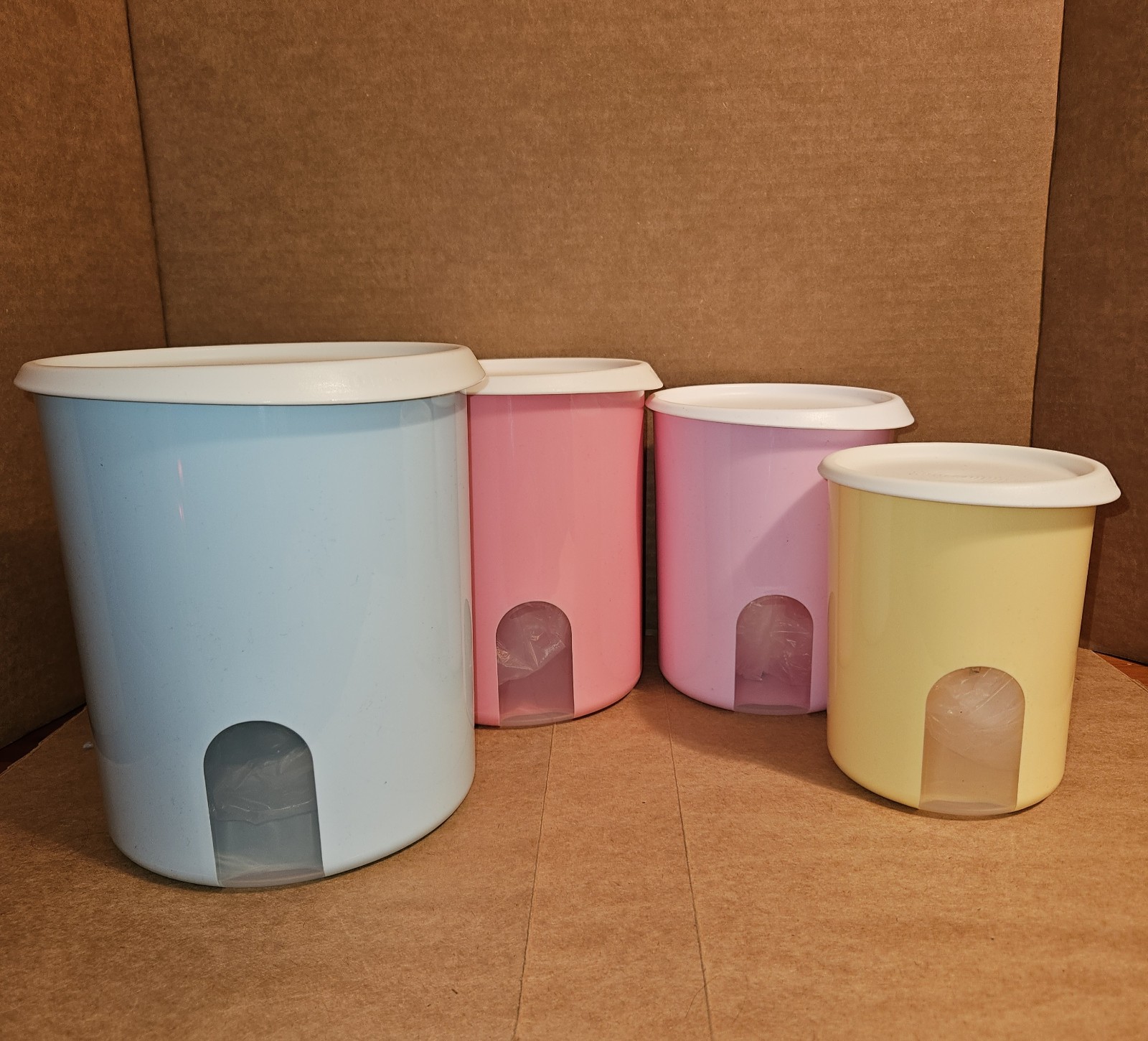 Tupperware Snack-Stor Containers