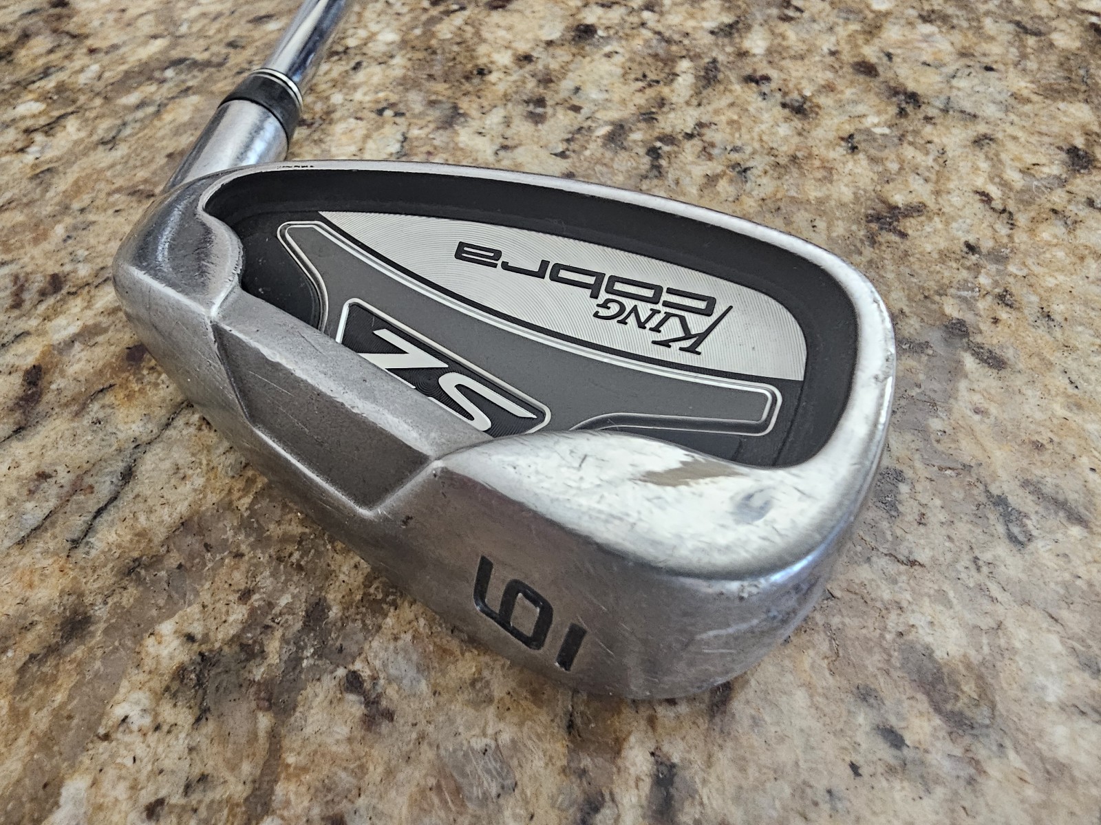 RH King Cobra SZ 6 Iron With a N.S. Pro 1030H Stiff-Flex Stainless Steel Shaft