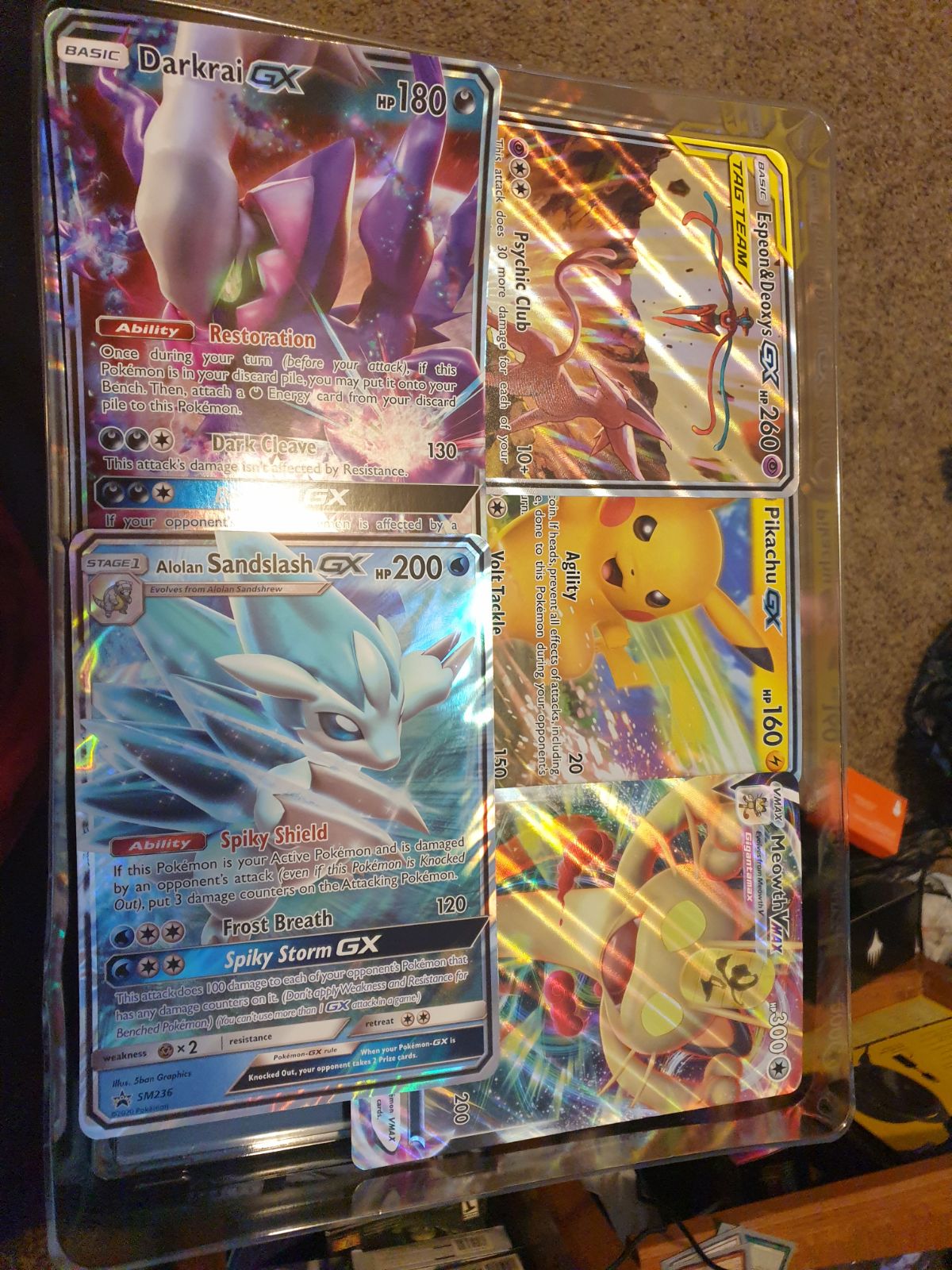 giant pokemon card bundle