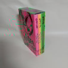 The Hunger Games by Suzanne Collins Box Set Trilogy: Propaganda Edition RARE