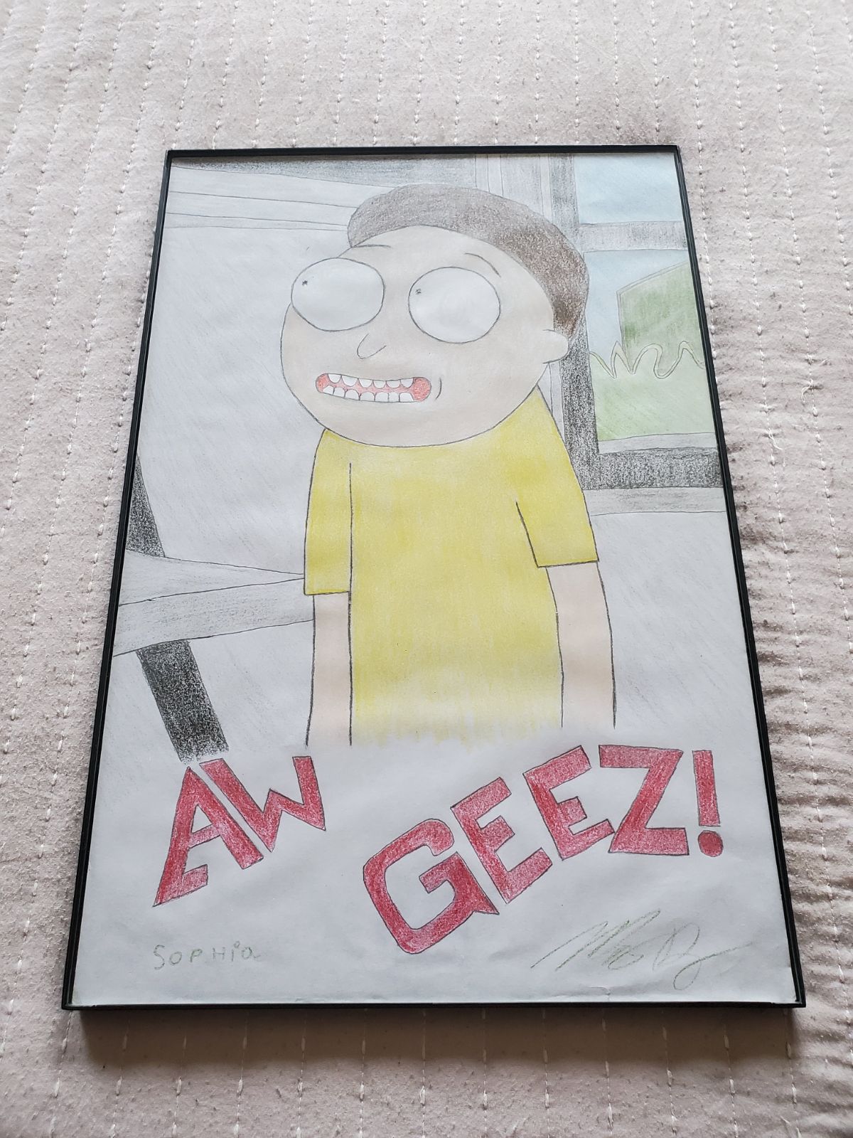 Freehand Cartoon drawing