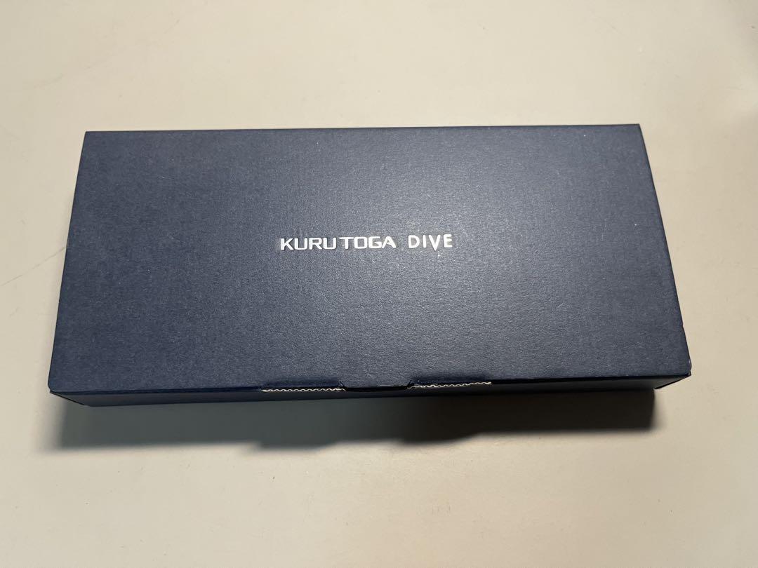 KURUTOGA DIVE Mechanical Pencil 0.5mm Navy