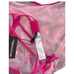 Pretty Little Thing Plus Pink Contrast Embroidered Heart Lace Up Lingerie Bodysu