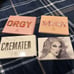 Jeffreestar cremated & Or& eyeshadow palette bundle