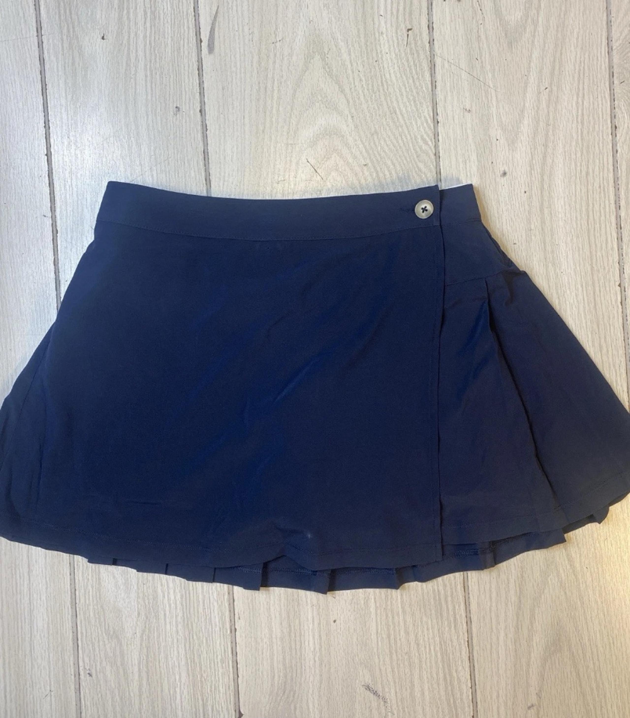 NWT Women’s Puma Resort Wrap Deep Navy Skort Size Small