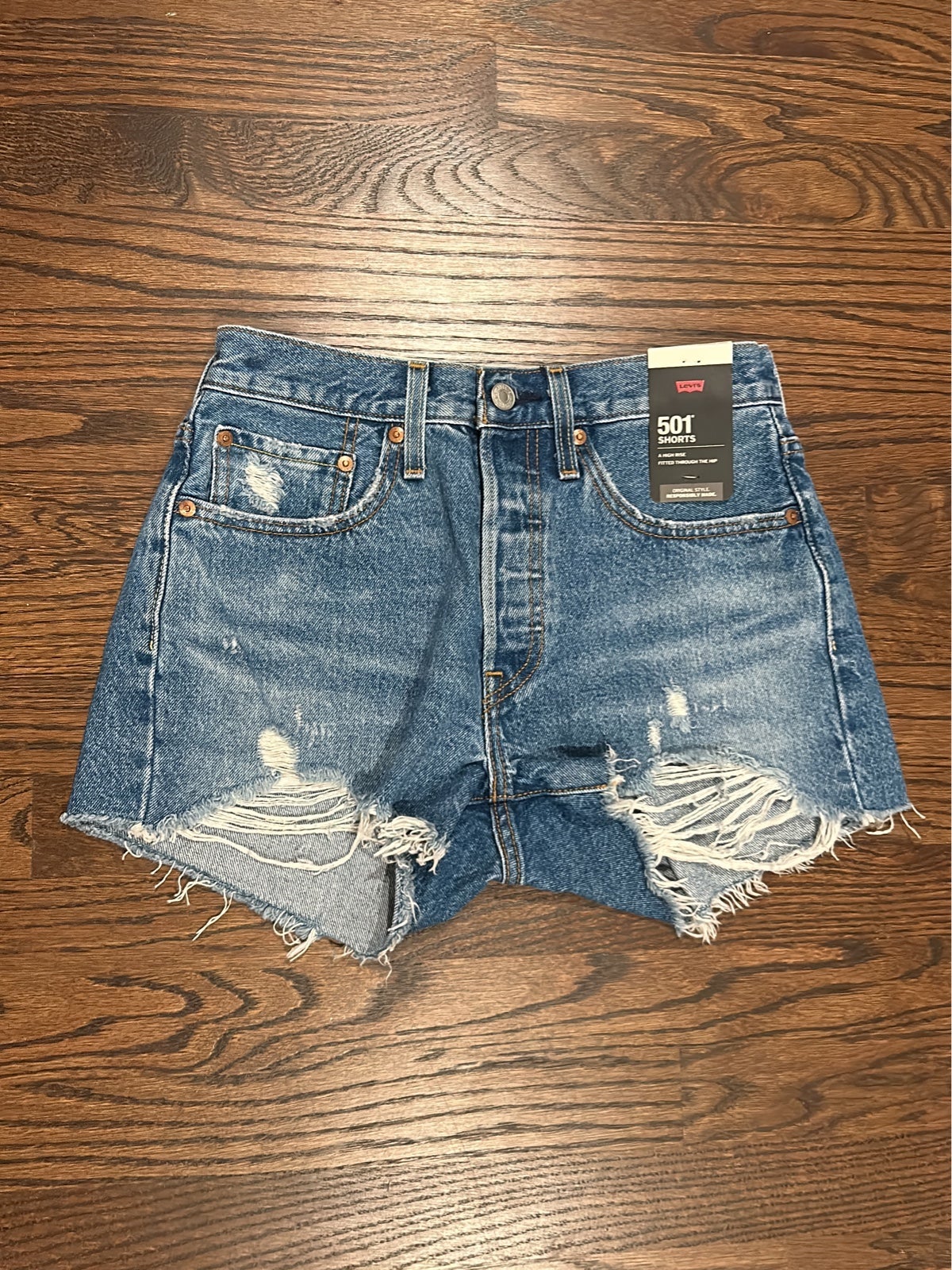 Levis Jean Shortsv