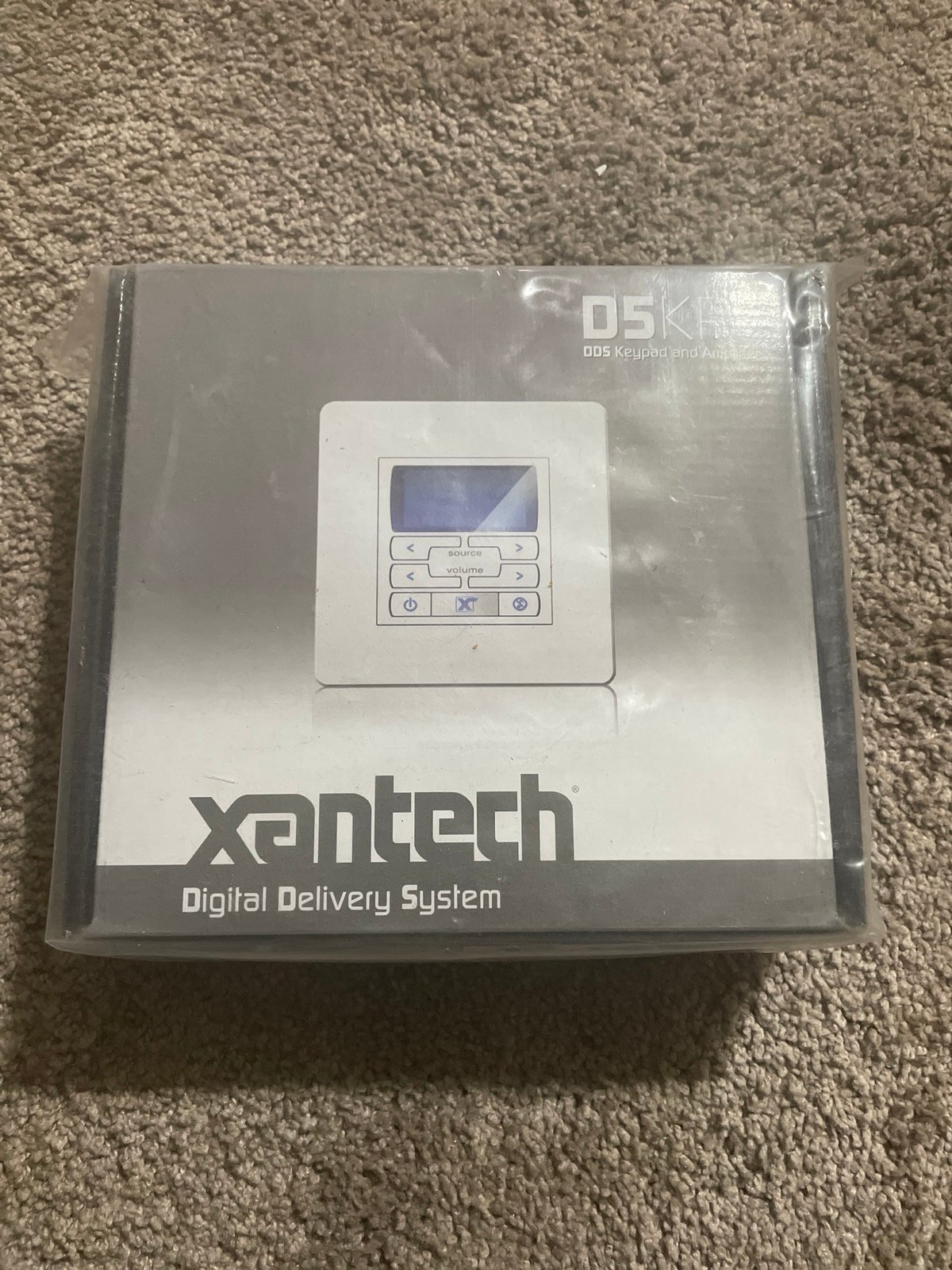 Xantech D5KPE DDS Keypad Amplifier digital delivery system