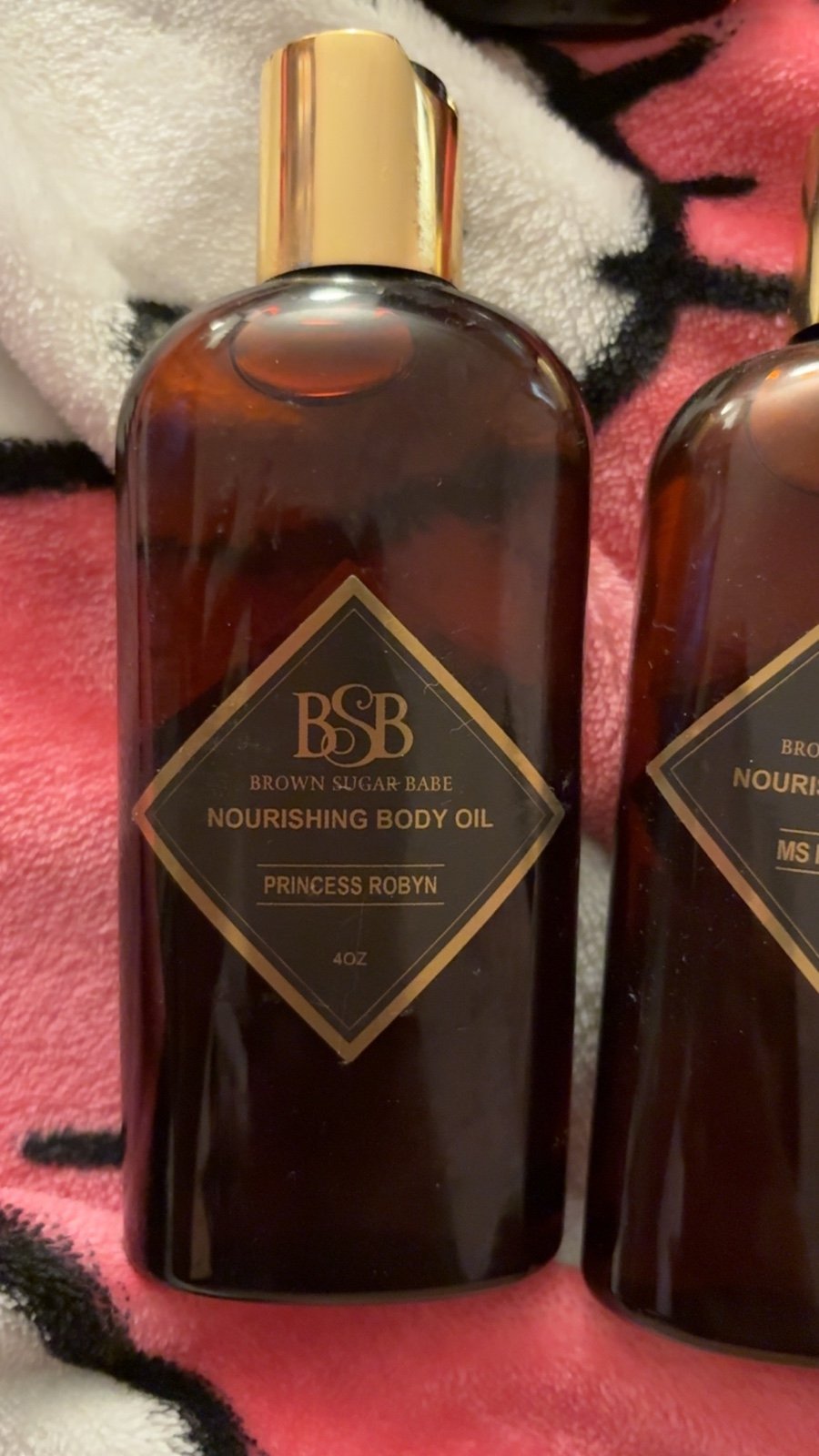 Brown sugar babe Princess Robyn